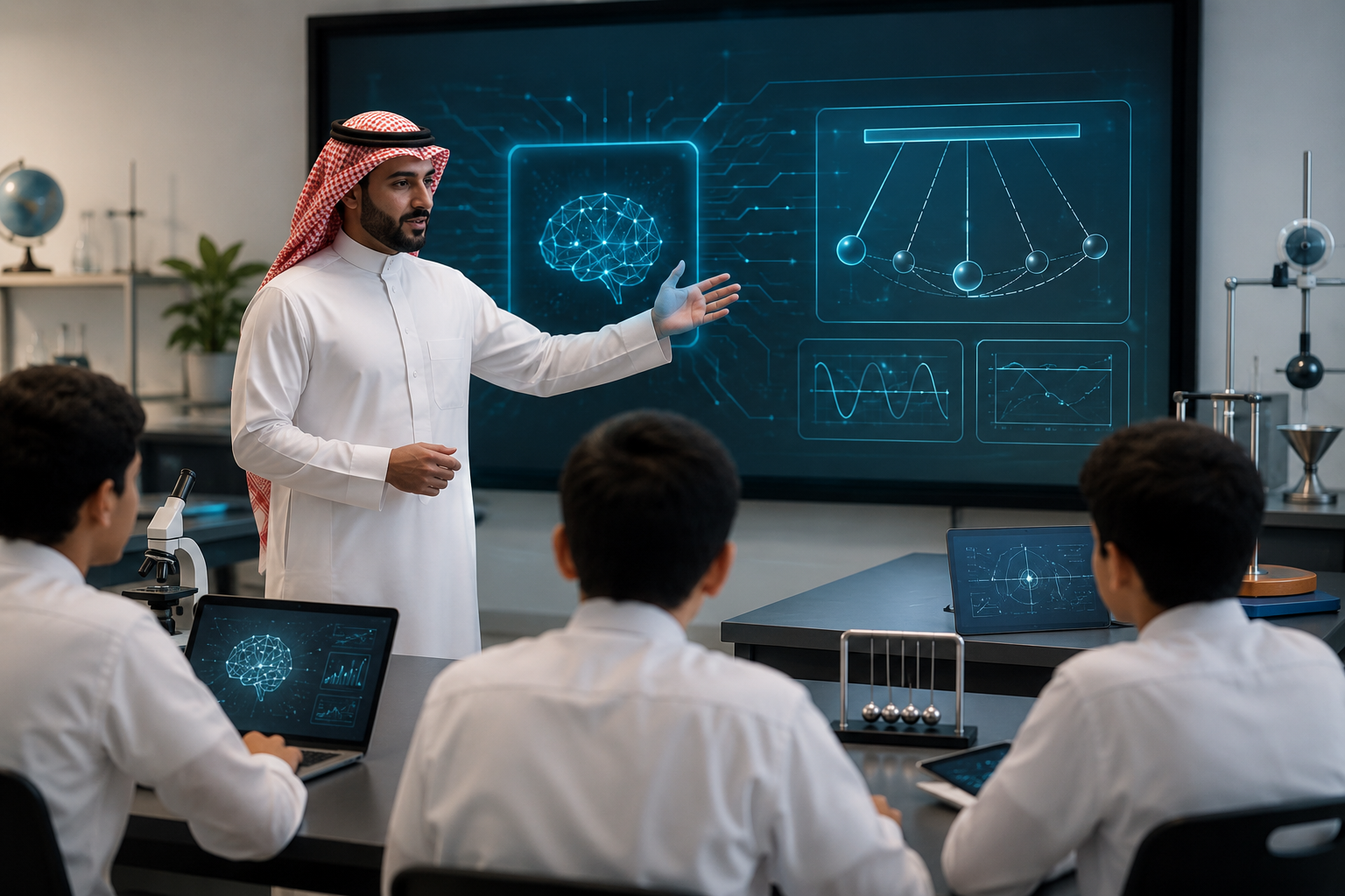 قطاع التعليم وتنمية القدرات